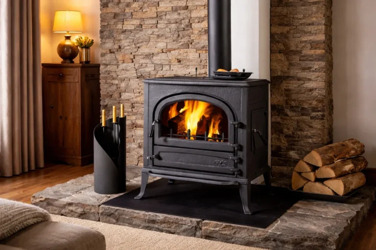 Chi9ef Holzofen 9 kw Chief Holzöfen für Haus und Gewerbe